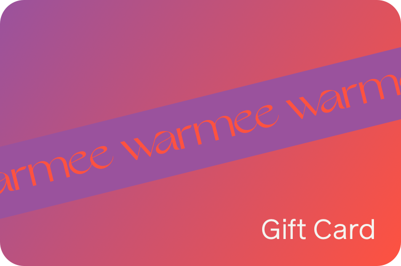 Digital Gift Card&lt;br&gt;-by Warmee