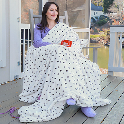 Smart Heated Throw