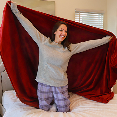 Wifi controlled electric blanket 2025